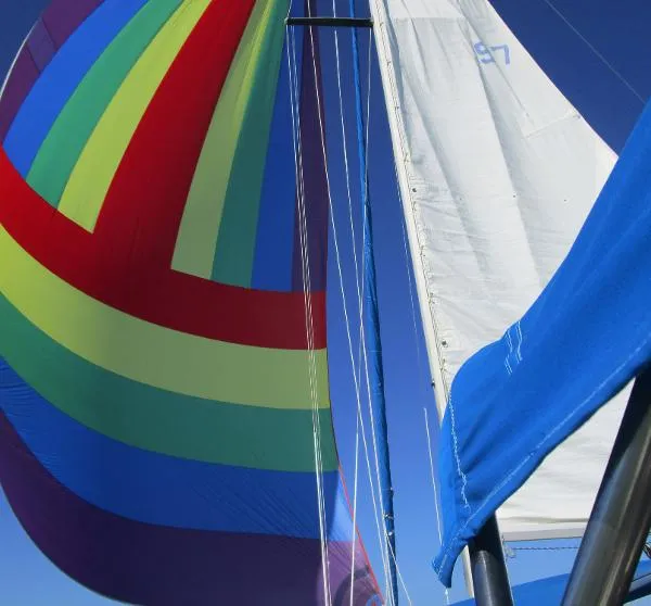 Slide: The Image of Mirage 33 Sloop 1983 - 2