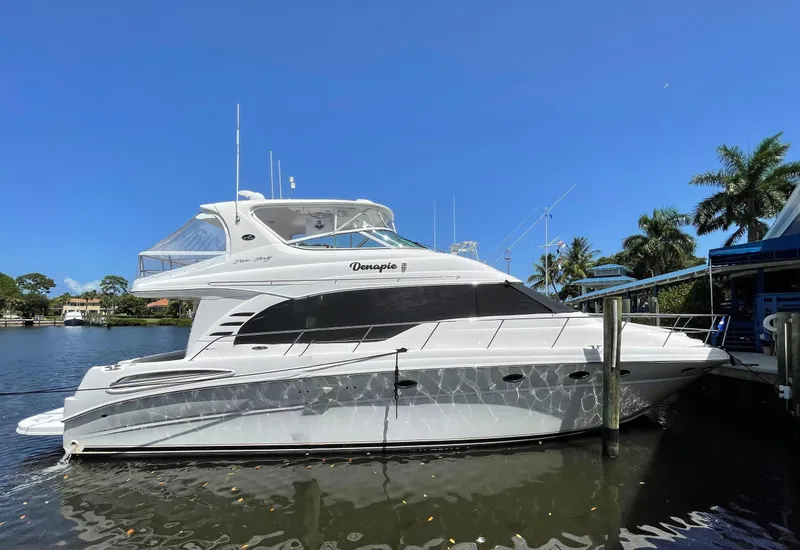 Slide: The Image of Sea Ray 540 CPMY 2001 - 0