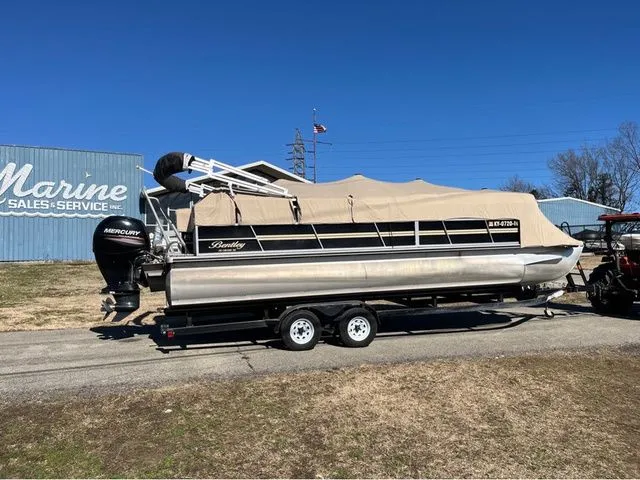 Slide: The Image of Bentley Pontoons 243 Cruise SE 2015 - 3