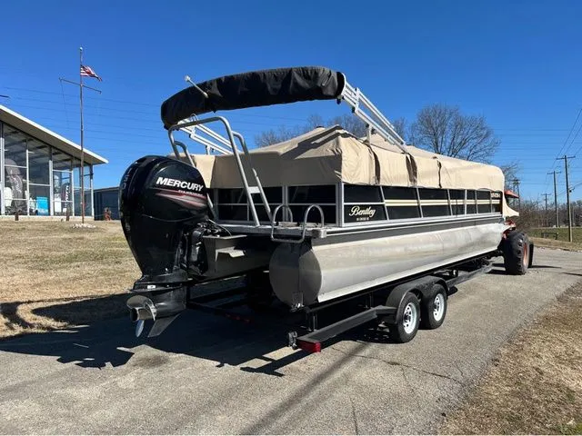 Slide: The Image of Bentley Pontoons 243 Cruise SE 2015 - 4