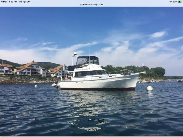 Slide: The Image of Mainship 34 1981 - 0