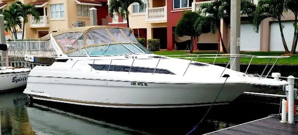 Slide: The Image of Wellcraft Martinique 3600 1995 - 0
