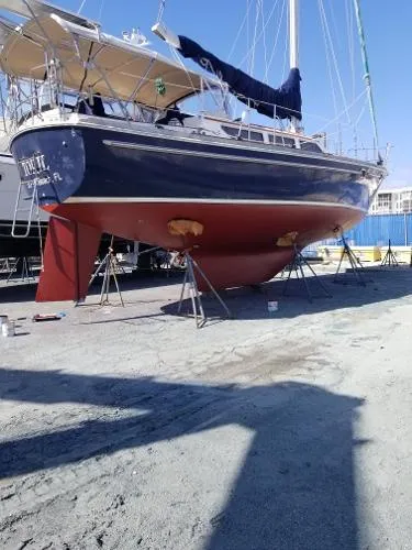 Slide: The Image of Gulfstar Sail Master 1981 - 0