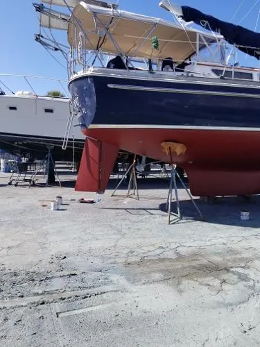 Slide: The Image of Gulfstar Sail Master 1981 - 7