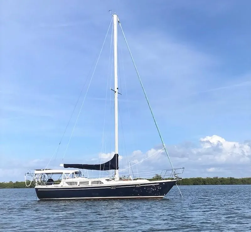 Slide: The Image of Gulfstar Sail Master 1981 - 8