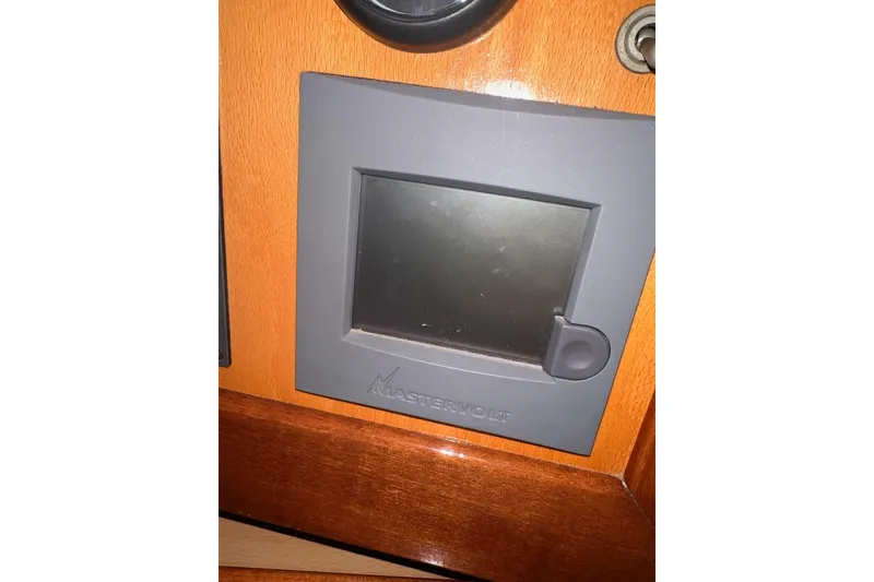 Slide: The Image of Mastervolt display panel on 2004 Soubise Plaisance Freydis 46 yacht. - 20