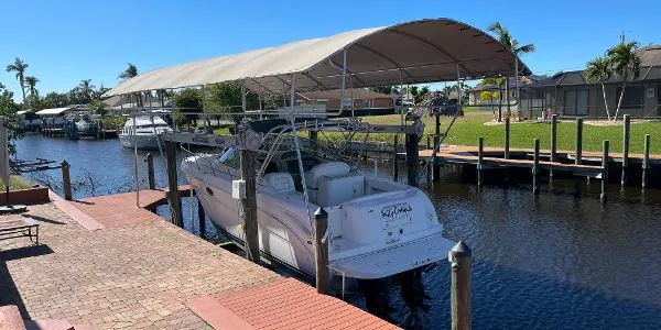 Slide: The Image of Sea Ray Amberjack 290 2002 - 1