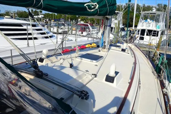 Slide: The Image of Island Packet Cutter 1991 - 11