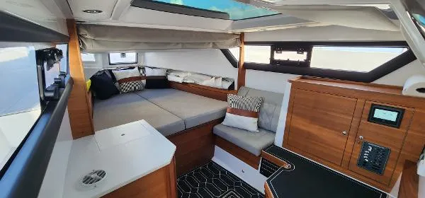Slide: The Image of Axopar 37 XC Cross Cabin 2017 - 7