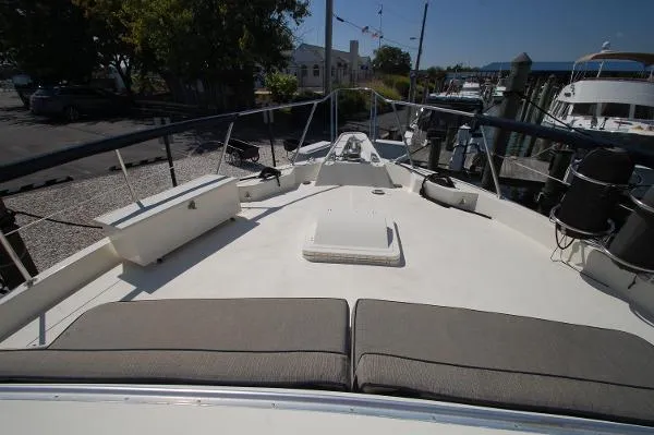 Slide: The Image of Hatteras 61 Cockpit Motor Yacht 1984 - 3