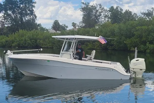 Slide: The Image of Aquasport 2500 Center Console 2021 - 1