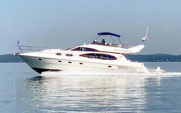 Slide: The Image of Azimut 54 1996 - 0