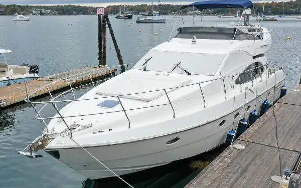 Slide: The Image of Azimut 54 1996 - 1