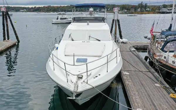 Slide: The Image of Azimut 54 1996 - 2
