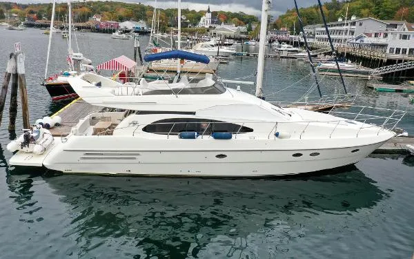 Slide: The Image of Azimut 54 1996 - 4