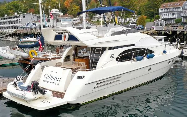 Slide: The Image of Azimut 54 1996 - 5