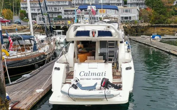 Slide: The Image of Azimut 54 1996 - 6