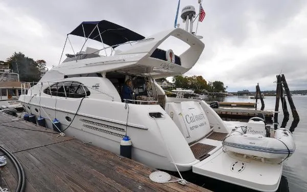 Slide: The Image of Azimut 54 1996 - 7
