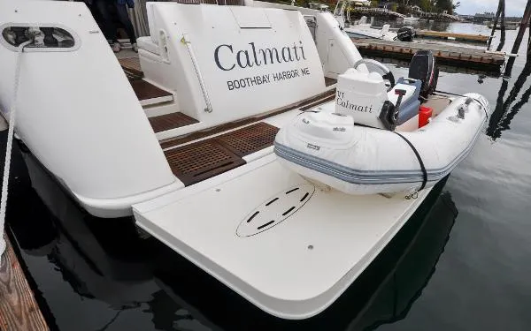 Slide: The Image of Azimut 54 1996 - 8