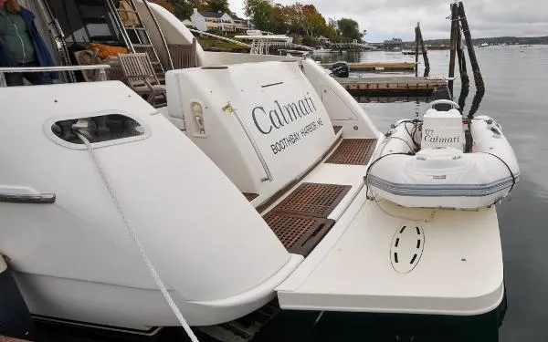 Slide: The Image of Azimut 54 1996 - 9