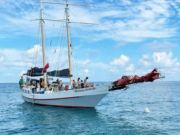 Slide: The Image of Custom Schooner 1988 - 1