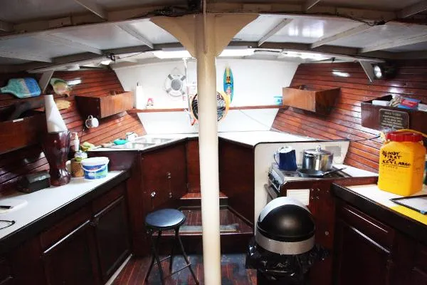 Slide: The Image of Custom Schooner 1988 - 10