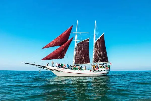 Slide: The Image of Custom Schooner 1988 - 3
