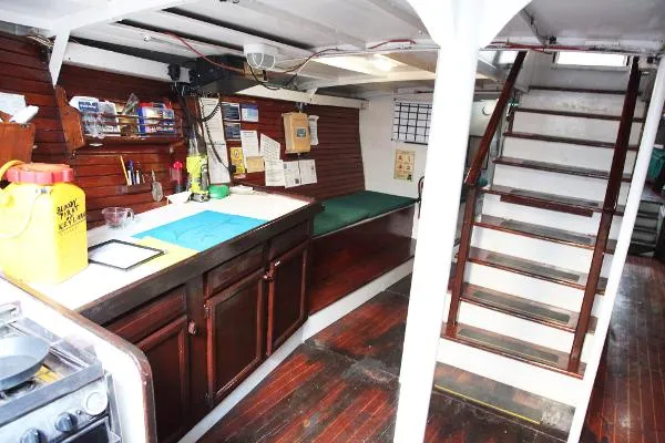 Slide: The Image of Custom Schooner 1988 - 5