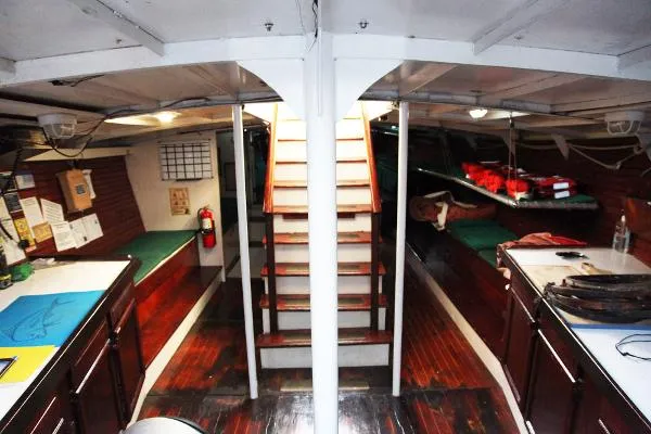 Slide: The Image of Custom Schooner 1988 - 6