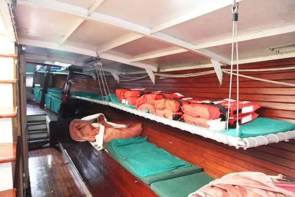 Slide: The Image of Custom Schooner 1988 - 7