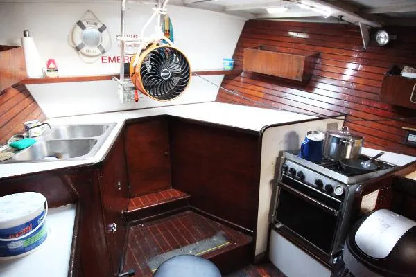 Slide: The Image of Custom Schooner 1988 - 9