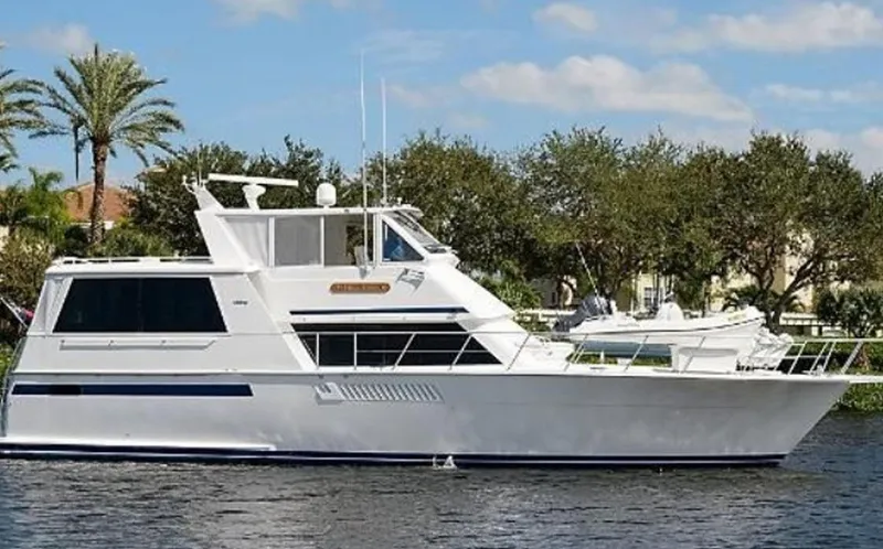 Slide: The Image of Viking 54 Sports Yacht 1997 - 0