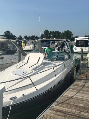 Slide: The Image of Monterey 320 Sport Yacht 2012 - 1