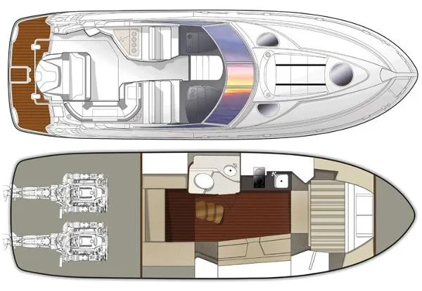 Slide: The Image of Monterey 320 Sport Yacht 2012 - 10