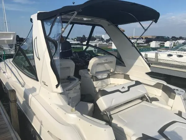 Slide: The Image of Monterey 320 Sport Yacht 2012 - 2