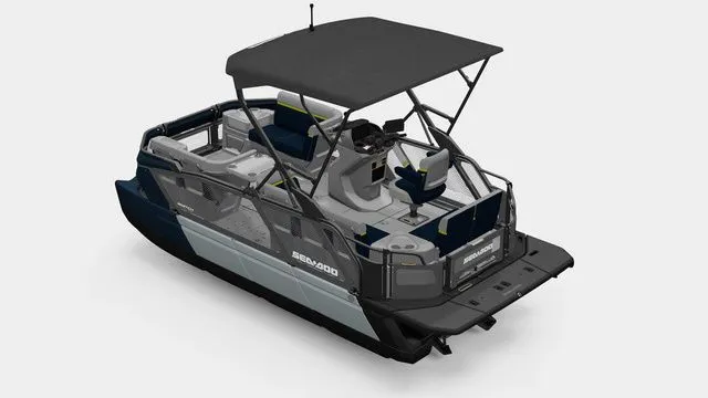Slide: The Image of Sea-Doo Switch Cruise Limited™ 18 - 300 Hp Galvanized 2026 - 3