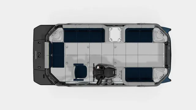 Slide: The Image of Sea-Doo Switch Cruise Limited™ 18 - 300 Hp Galvanized 2026 - 4