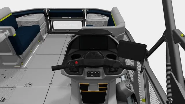 Slide: The Image of Sea-Doo Switch Cruise Limited™ 18 - 300 Hp Galvanized 2026 - 5