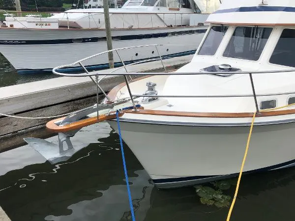 Slide: The Image of Sabre 36 Fast Trawler 1989 - 3