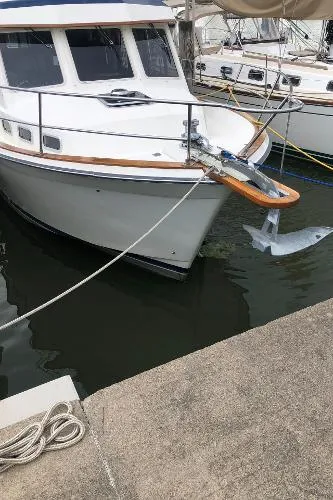 Slide: The Image of Sabre 36 Fast Trawler 1989 - 4