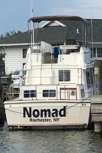 Slide: The Image of Sabre 36 Fast Trawler 1989 - 5