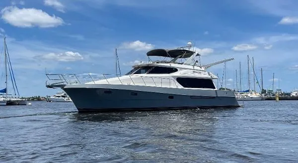 Slide: The Image of McKinna 57 Pilothouse 1999 - 0