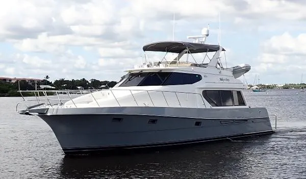 Slide: The Image of McKinna 57 Pilothouse 1999 - 1