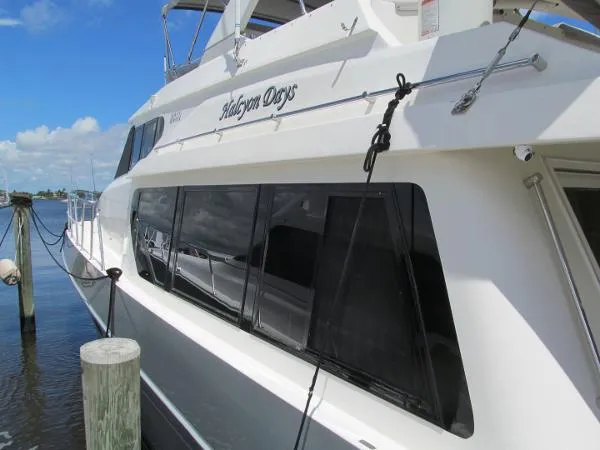 Slide: The Image of McKinna 57 Pilothouse 1999 - 10