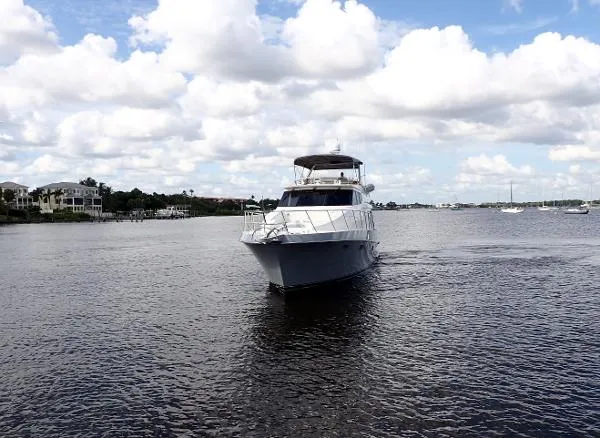 Slide: The Image of McKinna 57 Pilothouse 1999 - 2