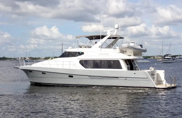 Slide: The Image of McKinna 57 Pilothouse 1999 - 5