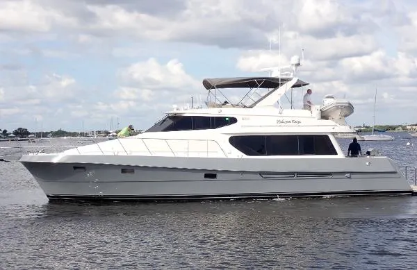 Slide: The Image of McKinna 57 Pilothouse 1999 - 6