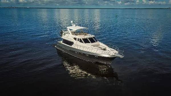 Slide: The Image of McKinna 57 Pilothouse 1999 - 7