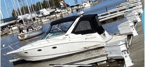 Slide: The Image of Larson 290 CABRIO 2000 - 2