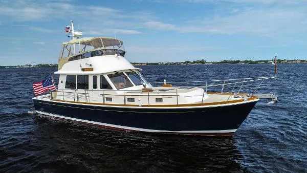 Slide: The Image of Grand Banks 47 Eastbay FB 2008 - 7
